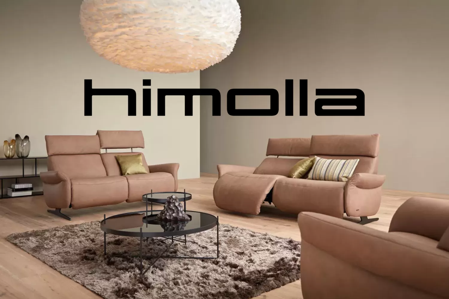 Where Comfort Meets Refinement

For stunning award-winning sofas, sofa groups and recliners, Himolla is a high quality German brand, wholly committed to the customer. Your total relaxation is key to the design and construction of every beautiful product.

